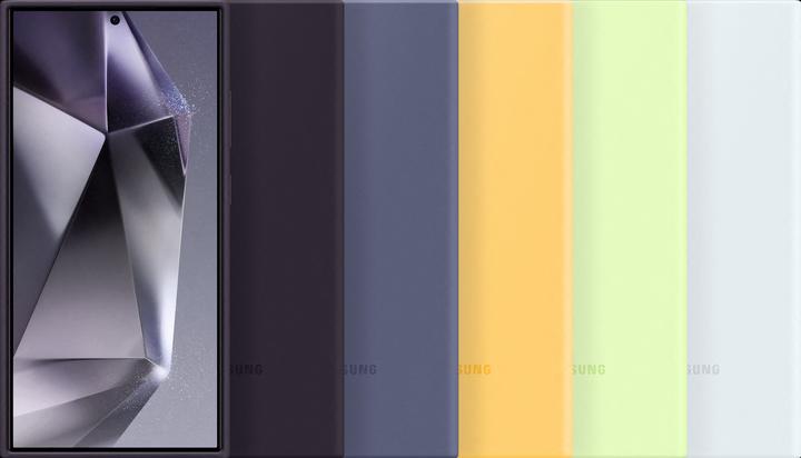 Immagine prodotto Samsung Custodia in silicone (Samsung Galaxy S24 Ultra)
