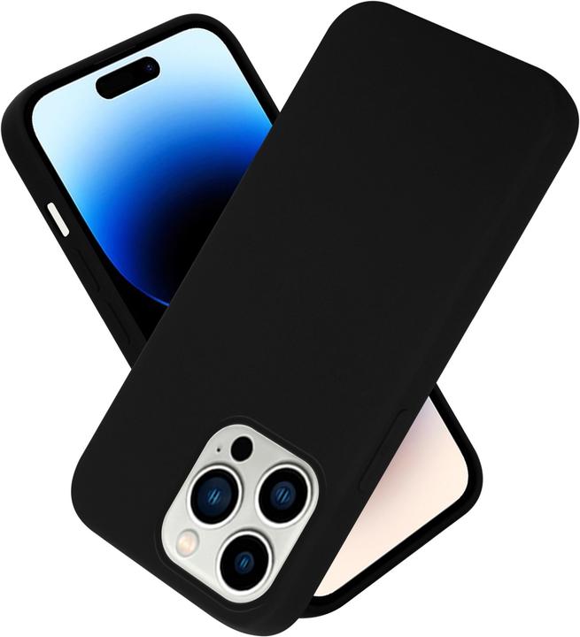 Produktbild Cadorabo Hülle für Apple iPhone 14 PRO im TPU Liquid Silicone Case Style (Apple iPhone 14 Pro)