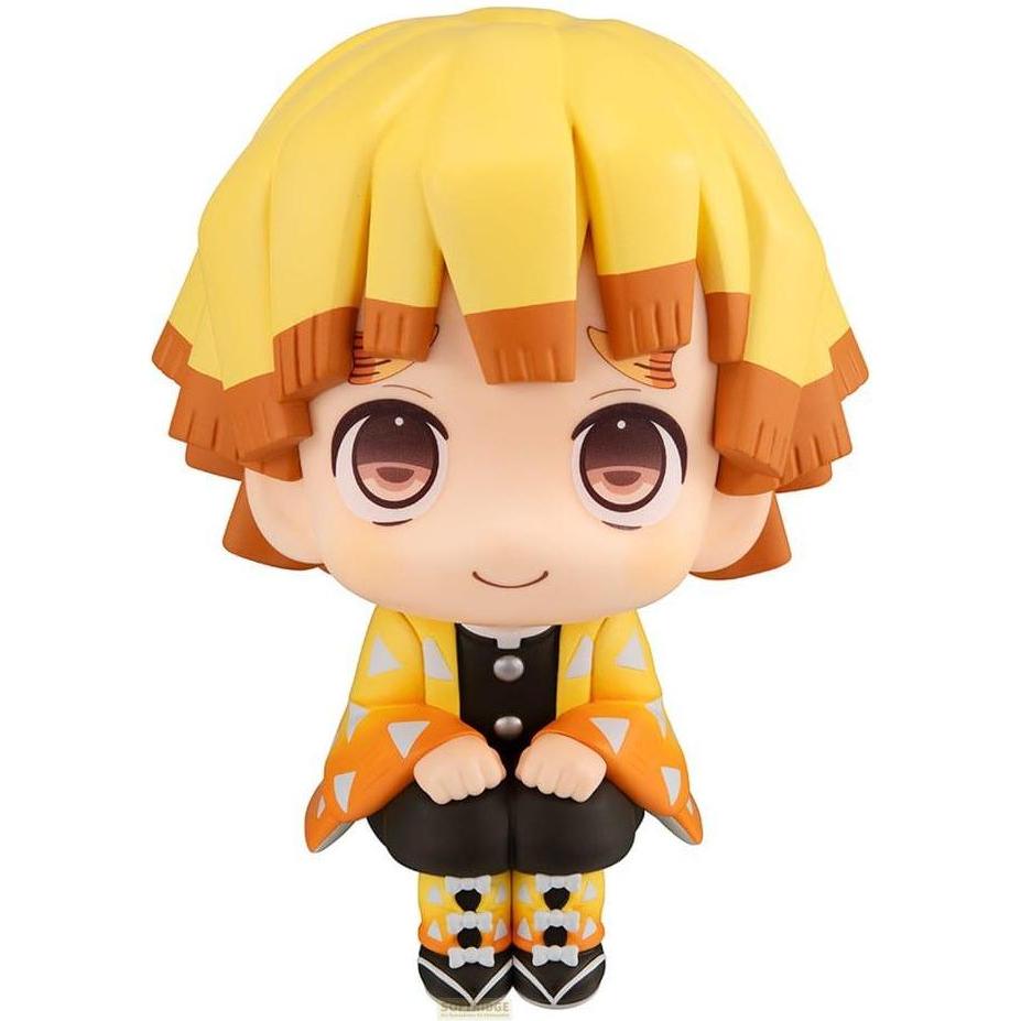 Megahouse Demon Slayer: Kimetsu no Yaiba Look Up PVC Statue Zenitsu Agatsuma Smile Ver. 11 cm