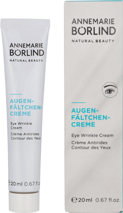 Actual product image Annemarie Börlind Eye wrinkle cream (Crème, 20 ml, Day + Night)