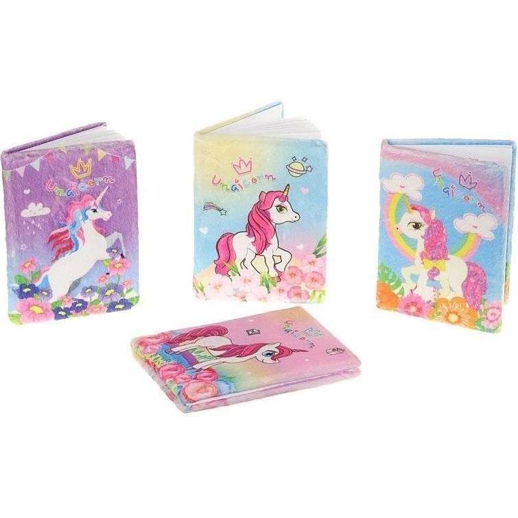 Teka, Quaderni + Bloc notes, Einhorn-Tagebuch MIX