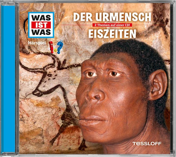 Produktbild Folge 25: Der Urmensch/ Eiszeiten (MatthiasFalk, KurtHaderer, Deutsch)