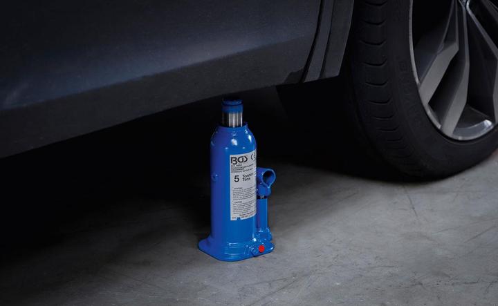 Actual product image BGS Hydraulic Bottle Jack 5 t