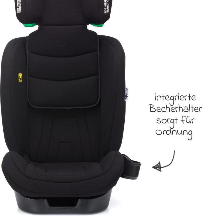 Produktbild Fillikid Kindersitze 15-36 kg Kindersitz Elli Pro i-Size ab 3 Jahre - 12 Jahre (100 (Kindersitzerhöhung, ECE R129/i-Size Norm)