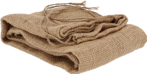 Esschert Design Jute-Frostschutzabdeckung L