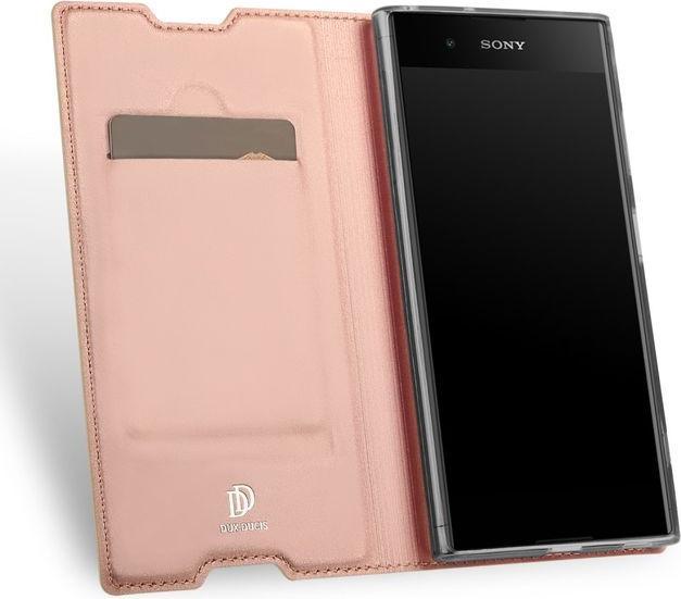 Produktbild Dux Ducis Skin Pro Series Leder Hülle (Xperia XA1 Plus)