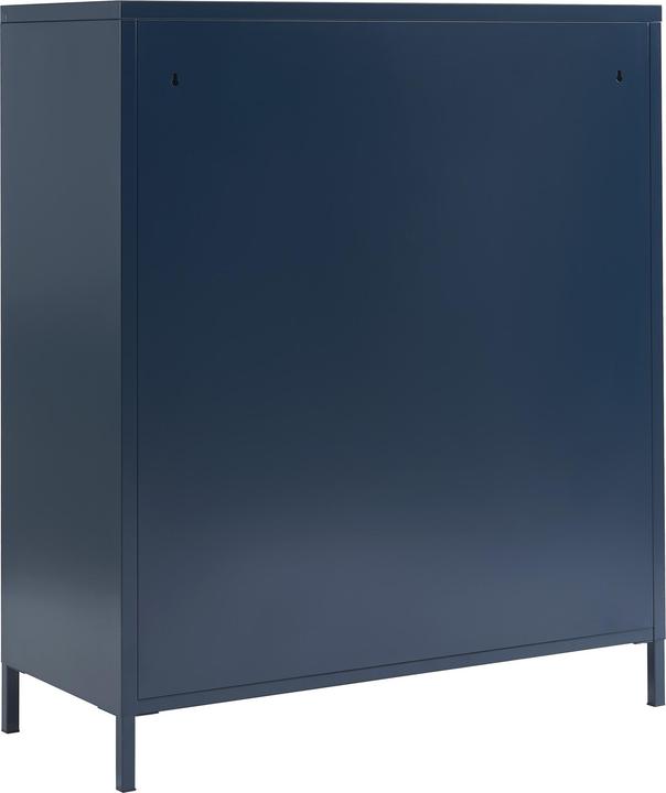 Image du produit Pantone Kommode Metall nachtblau 6 Schubladen 90cm