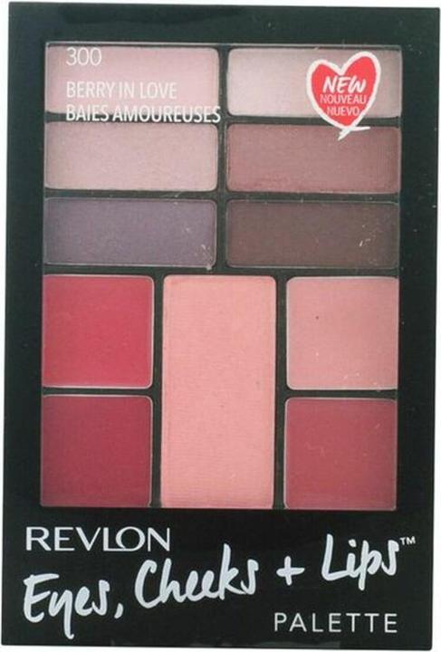 Revlon Eyes, Cheeks + Lips (Berry in Love)