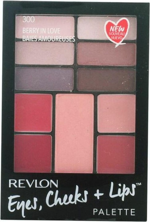 Produktbild Revlon Eyes, Cheeks + Lips (Nº 300 Berry in Love)
