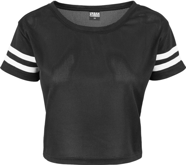 Actual product image Urban Classics Ladies Mesh Short Tee (XS)