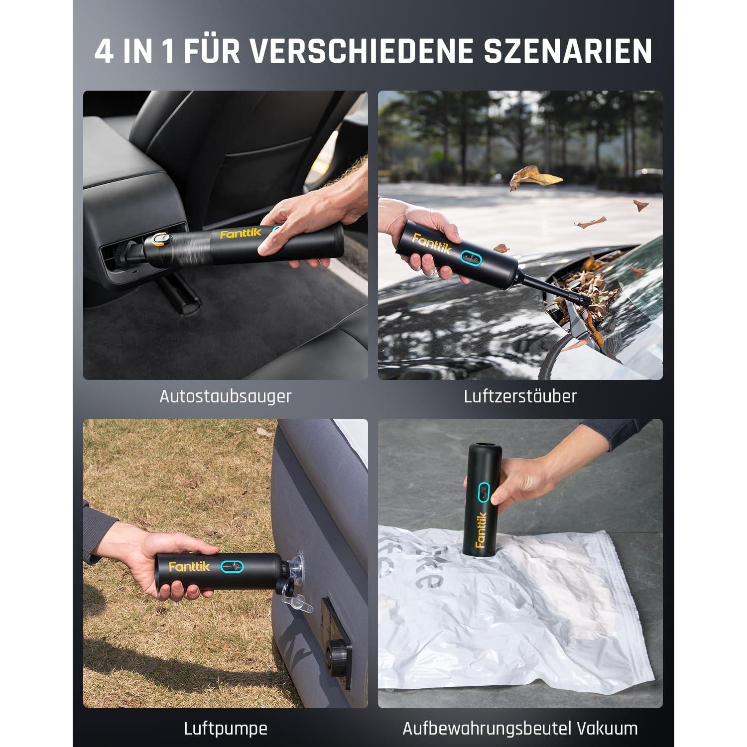 Baseus A2 Pro Handstofzuiger, Mini Snoerloze Auto Baseus A2 Pro Handstofzuiger, Mini Snoerloze Auto
