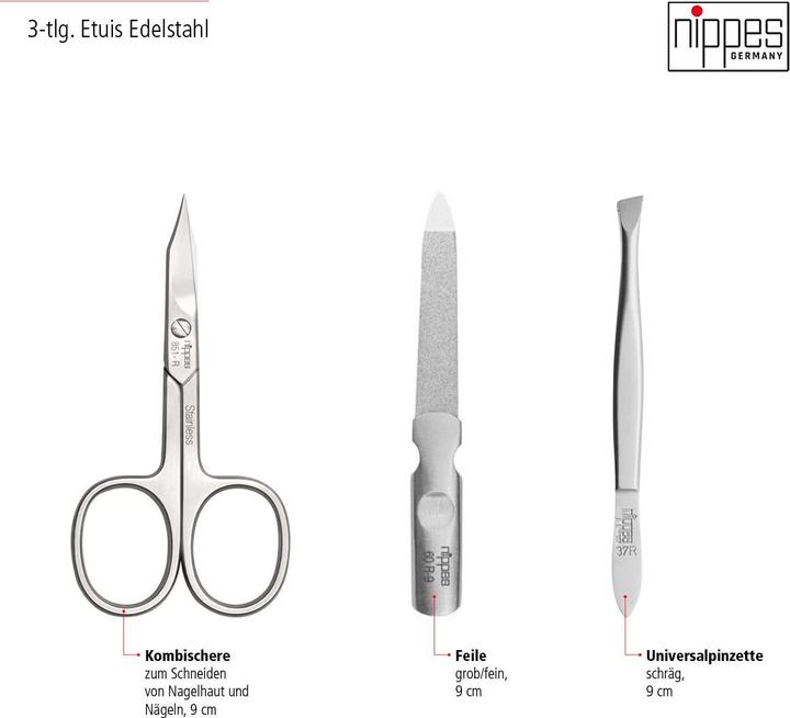 Actual product image Nippes Manicure set