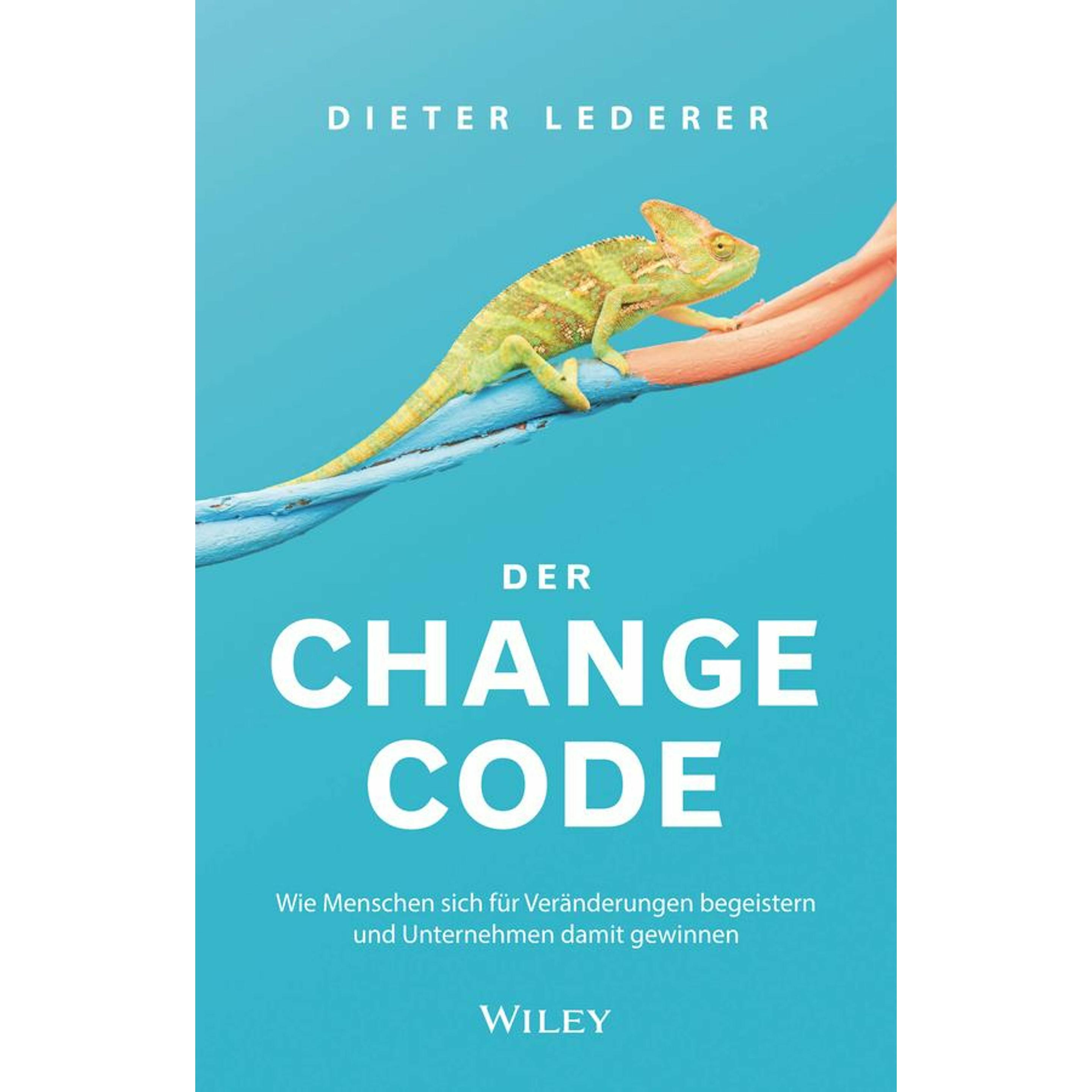 Der Change-Code, Fachbücher von Dieter Lederer