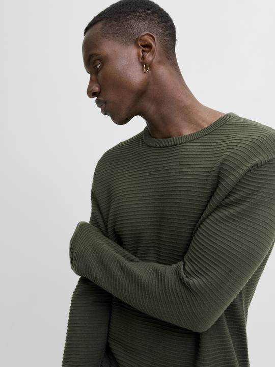 Produktbild Jack & Jones Jjotto Knit Crew Neck Aw25 Sn (S)