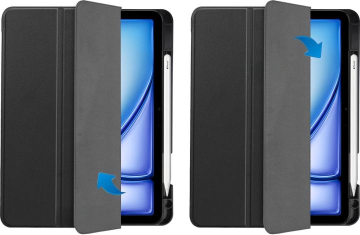 Image du produit Cover-Discount iPad Air 11 (M2 / M3) - Smart Case Pencil Halter (iPad Air 11 2024 (M2))