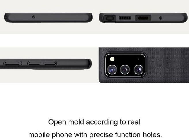 Actual product image Nillkin Super Frosted Shield Series (Samsung Galaxy Note 20)