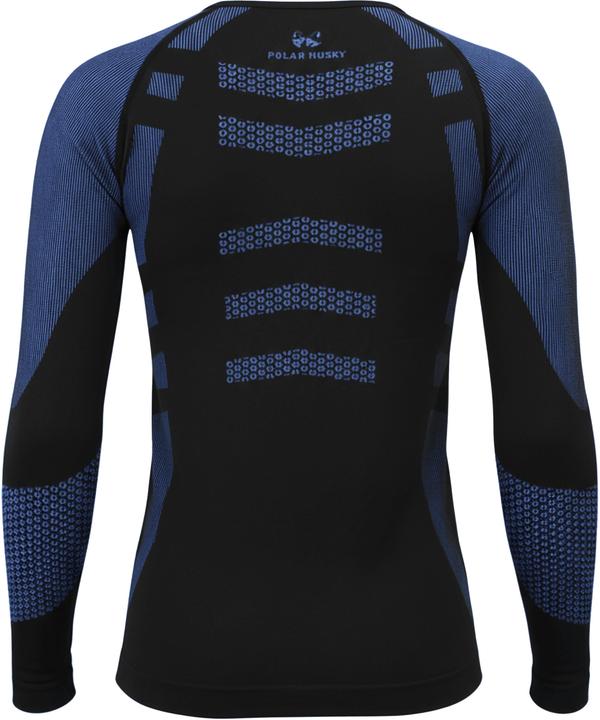 Produktbild Normani 2 x Thermooberteil Langarm Shirt Skiunterwäsche für Damen - 9873 (L, XL)