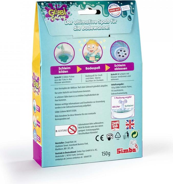 Image du produit Simba Galaxy (1028.58 ml, Sel de bain)