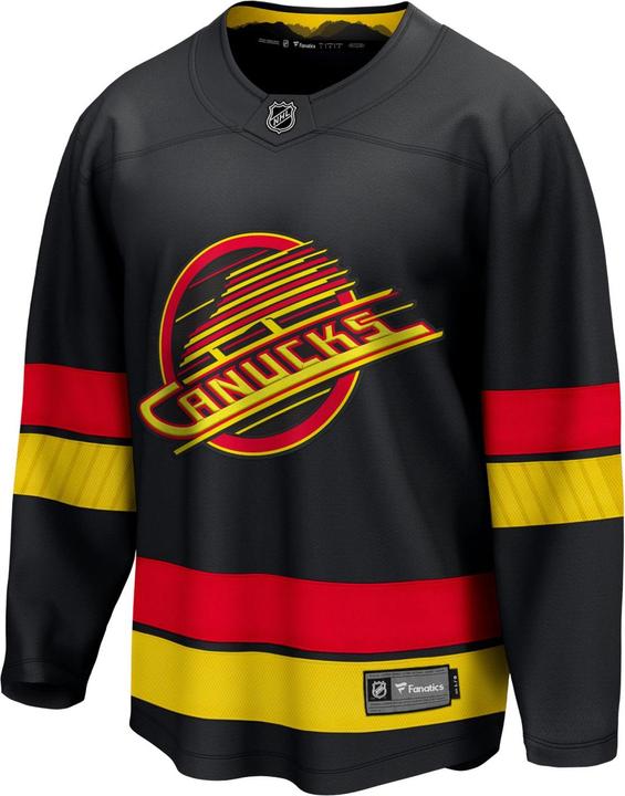 Actual product image Fanatics Vancouver Canucks Alternate Breakaway NHL Mesh Jersey - M (M)