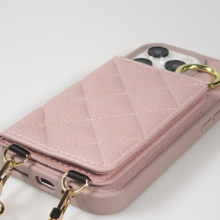 Produktbild PhoneLook Hülle Gepolstertes Leder mit Spiegel und Kartenfach grosse abnehmbare Riemen (Apple iPhone 15 Pro Max)