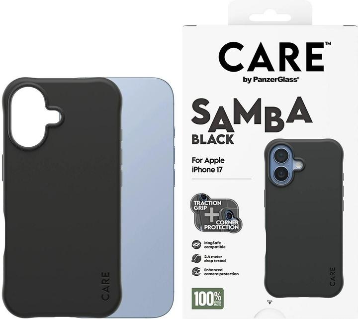 Immagine prodotto PanzerGlass Samba Case (Apple iPhone 17)