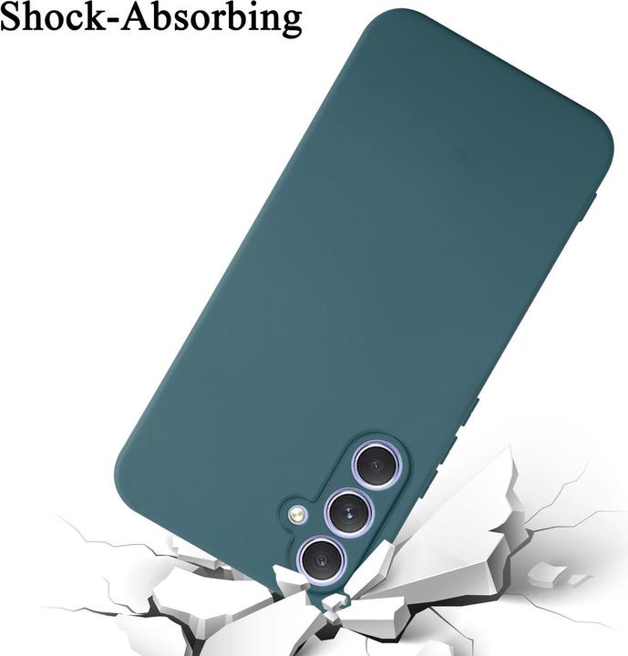 Actual product image Cadorabo Case for Samsung Galaxy A54 5G TPU in liquid protection silicone design (Samsung Galaxy A54 5G)