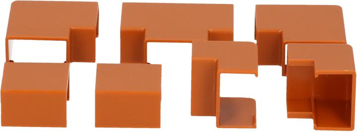 Actual product image Inofix Plasfix connectors 16x10mm assorted 7-piece (Duct, 100 cm)