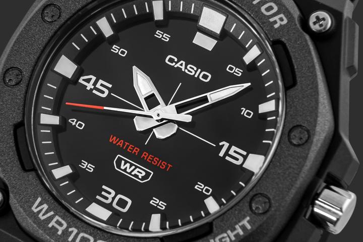 Produktbild Casio MW-620H-1AVDF Herrenuhr + BOX (46 mm)