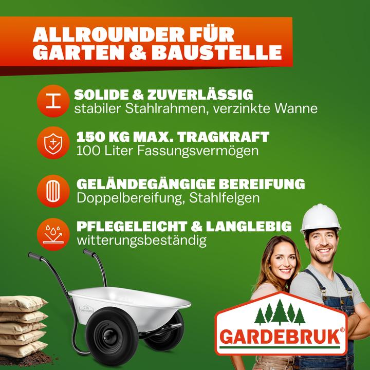 Actual product image Gardebruk Wheelbarrow