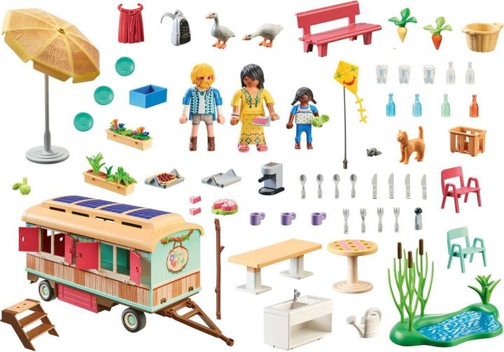 Produktbild Playmobil 71441 Gemütliches Bauwagencafé (71441, Playmobil Country)
