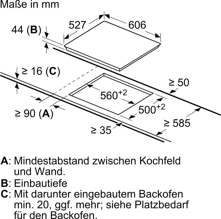 Actual product image Bosch Hausgeräte PKN675DP1D