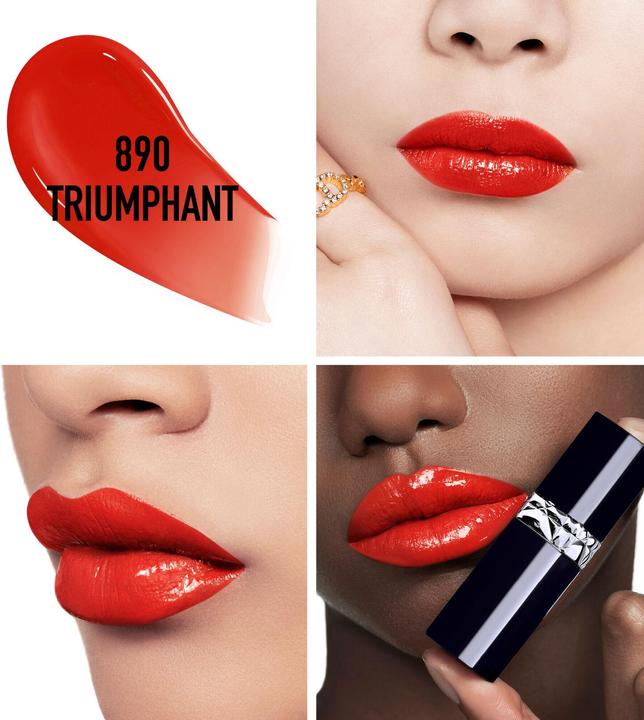 Produktbild Dior Christian Rouge Forever Lacquer 890 Int23 (890 Triumphant)