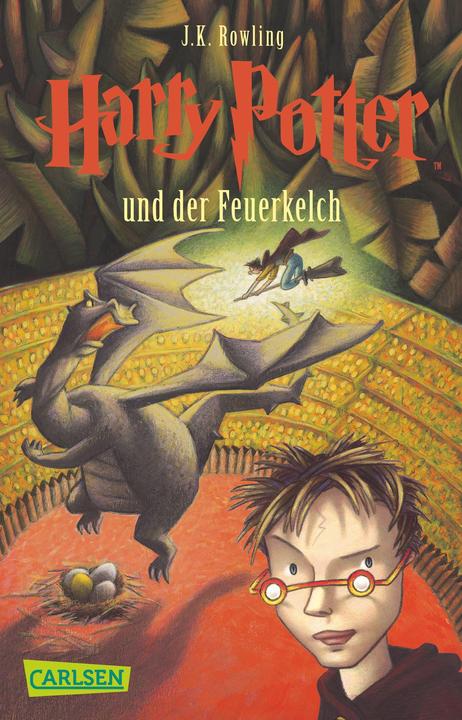 Produktbild Harry Potter und der Feuerkel (Deutsch, Joanne K. Rowling, 2008)