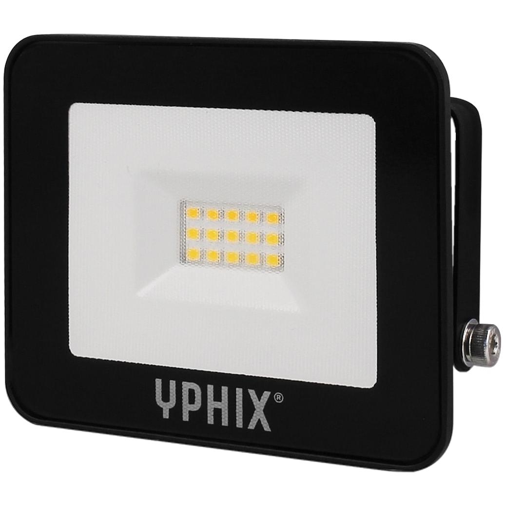 Thumbnail - Yphix, Wandleuchte + Deckenleuchte, LED-Baustrahler LED Floodlight John, 73606, 10 W, 3000 K, schwarz