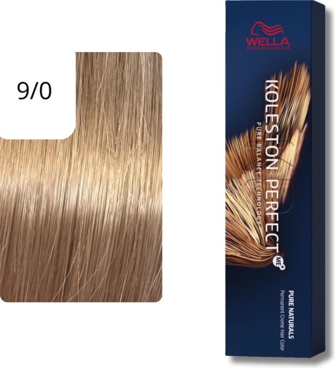 Image du produit Wella Koleston - Pure Naturals 9/0 : blond clair (9/0 blond clair)