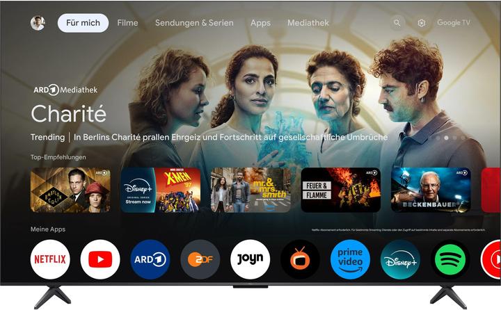 Produktbild TCL 85C6K (85", Mini-LED, 4K, 2025)