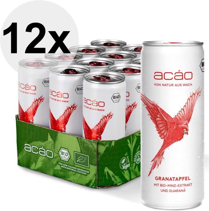 Produktbild Acáo Tray mit Granatapfel (12 x 25 cl)