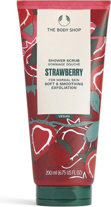 Actual product image The Body Shop strawberry shower scrub 200ml (200 ml)