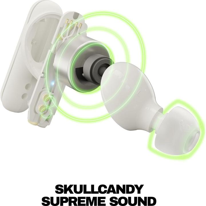 Immagine prodotto Skullcandy Smokin Buds (Nessuna cancellazione del rumore, 8 h, Senza fili)