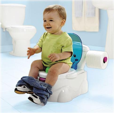 Actual product image Fisher-Price My first toilet