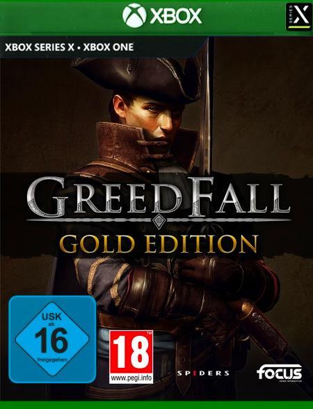 Produktbild Focus Home Interactive GreedFall - Gold Edition (Xbox One X, Xbox Series X, DE)