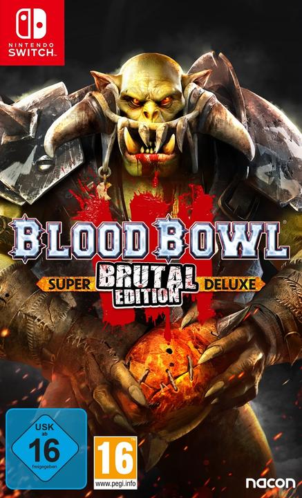 Image du produit Nacon Gaming Blood Bowl 3 (Switch, DE, FR)