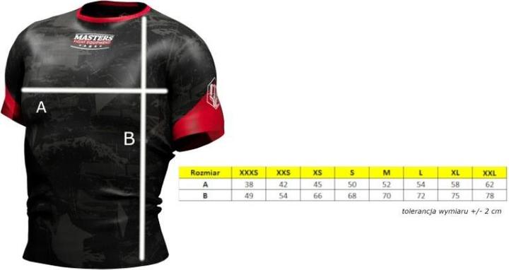 Produktbild Masters Trainingsshirt (L)