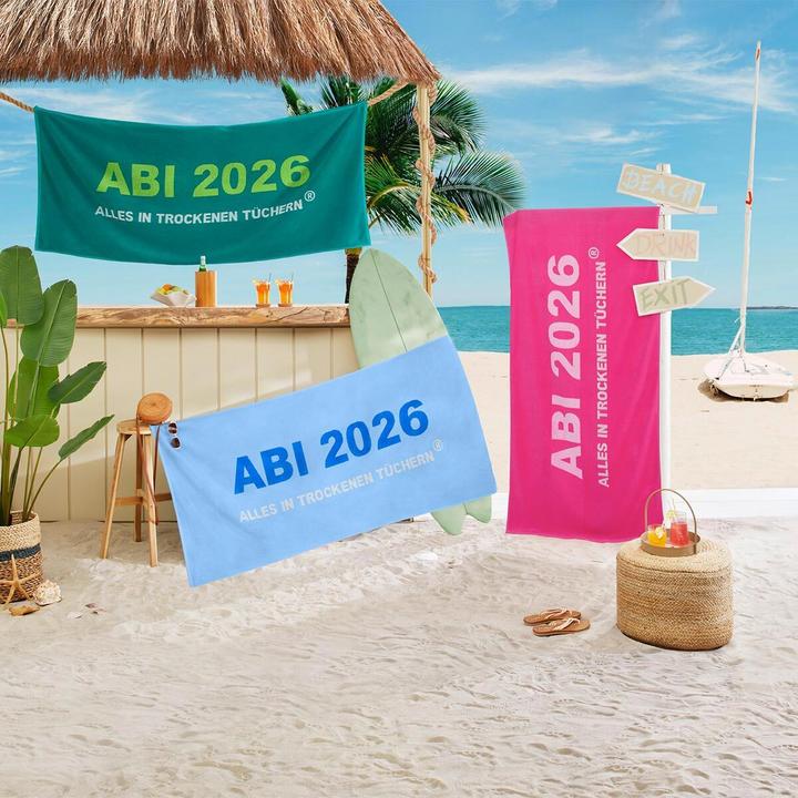 Produktbild Egeria Strandtuch ABI 2026 (180 x 75 cm)