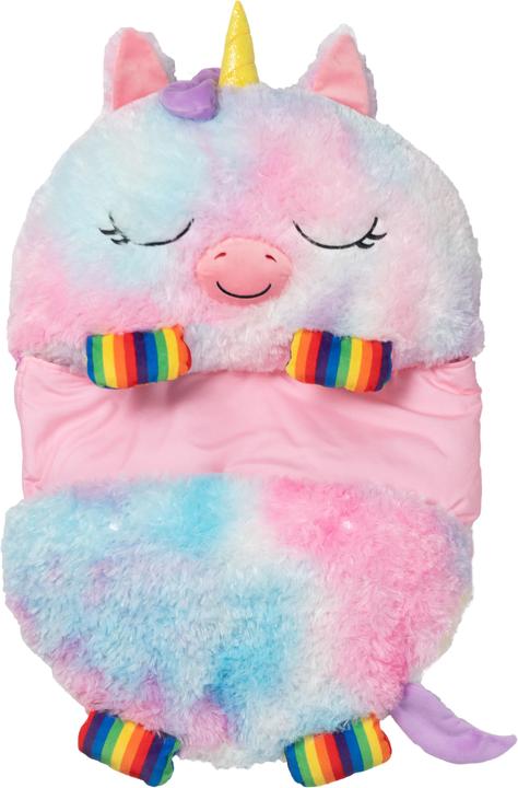 Produktbild Happy Nappers Rainbow Unicorn Sleeping Bag Plush, size M
