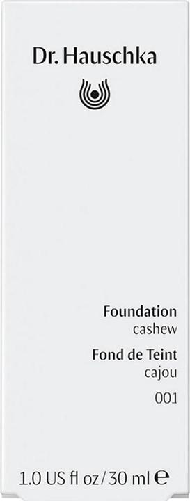 Produktbild Dr. Hauschka Foundation 001 cashew 30 ml (001 Cashew)
