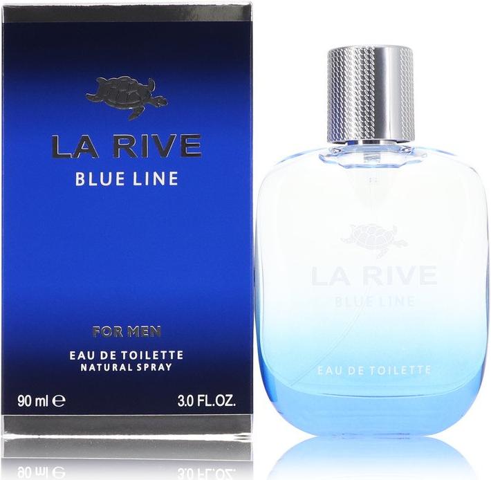 La Rive Blue Line by Eau de Toilette Spray 89 ml (Eau de Toilette, 90 ml)