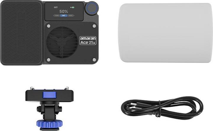 Actual product image Amaran Ace 25x (Surface luminaire, Video light)