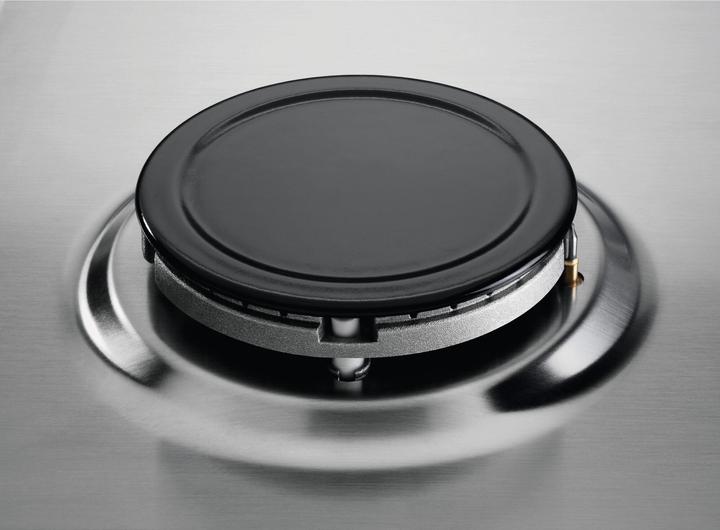 Produktbild Electrolux EGS6404SX Edelstahl-Einbau-Gasherd(e) 4