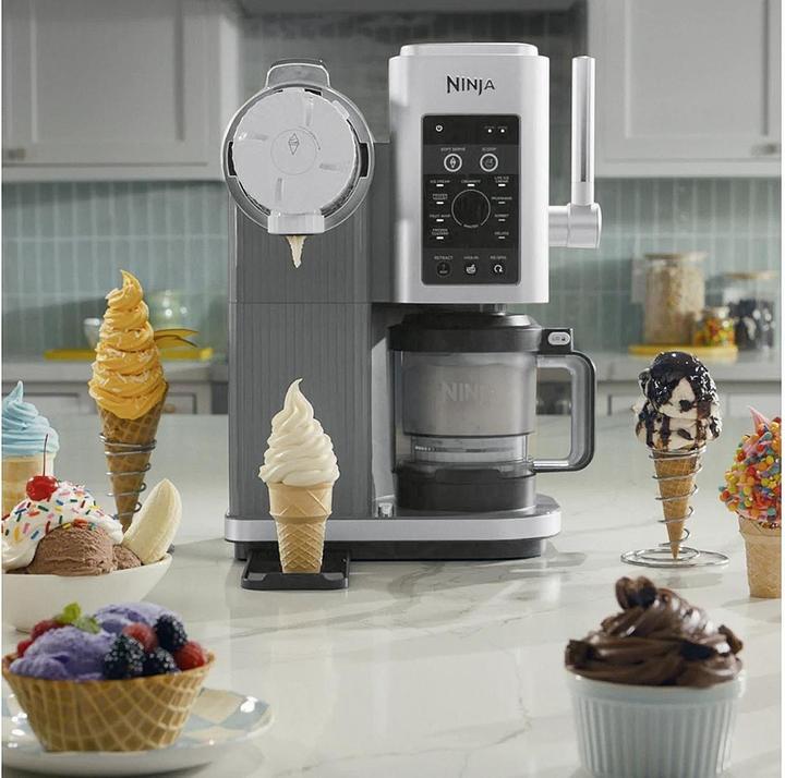 Produktbild Ninja Softeis & Eismaschine Swirl by CREAMi 13-in-1 Space Gray